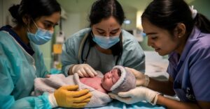 best gynecologist for cesarian section delivery in indore