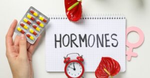 gynecologist doctor in indore diagnosing hormonal imbalance symptoms irregular periods fatigue mood swings women health care